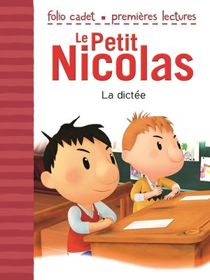 cover image of Le Petit Nicolas (Tome 38)--La dictée